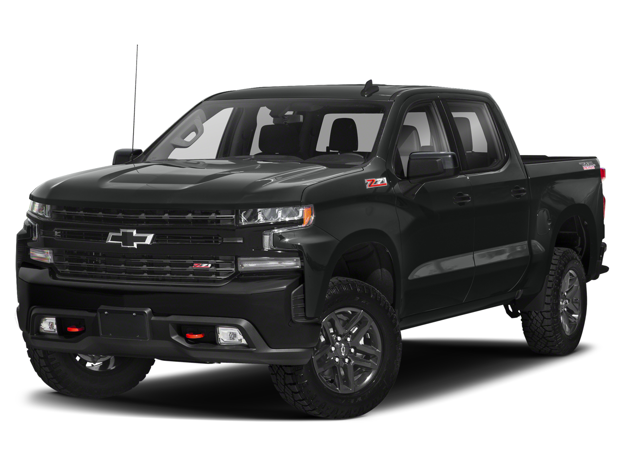 2020 Chevrolet Silverado 1500 Crew Cab Short Box 4-Wheel Drive LT Trail Boss