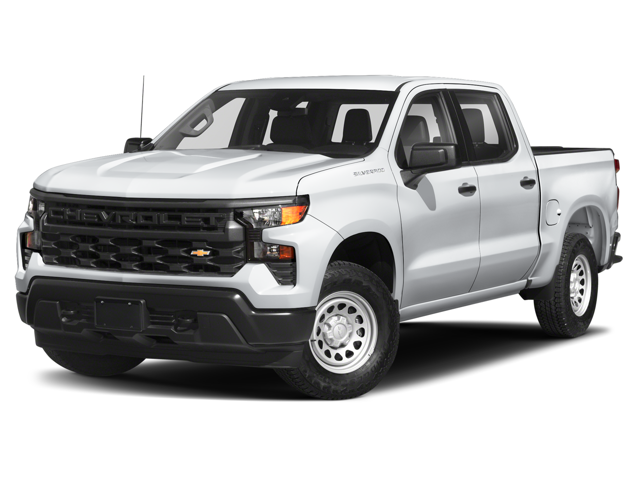 2022 Chevrolet Silverado 1500 Crew Cab Short Box 4-Wheel Drive Custom