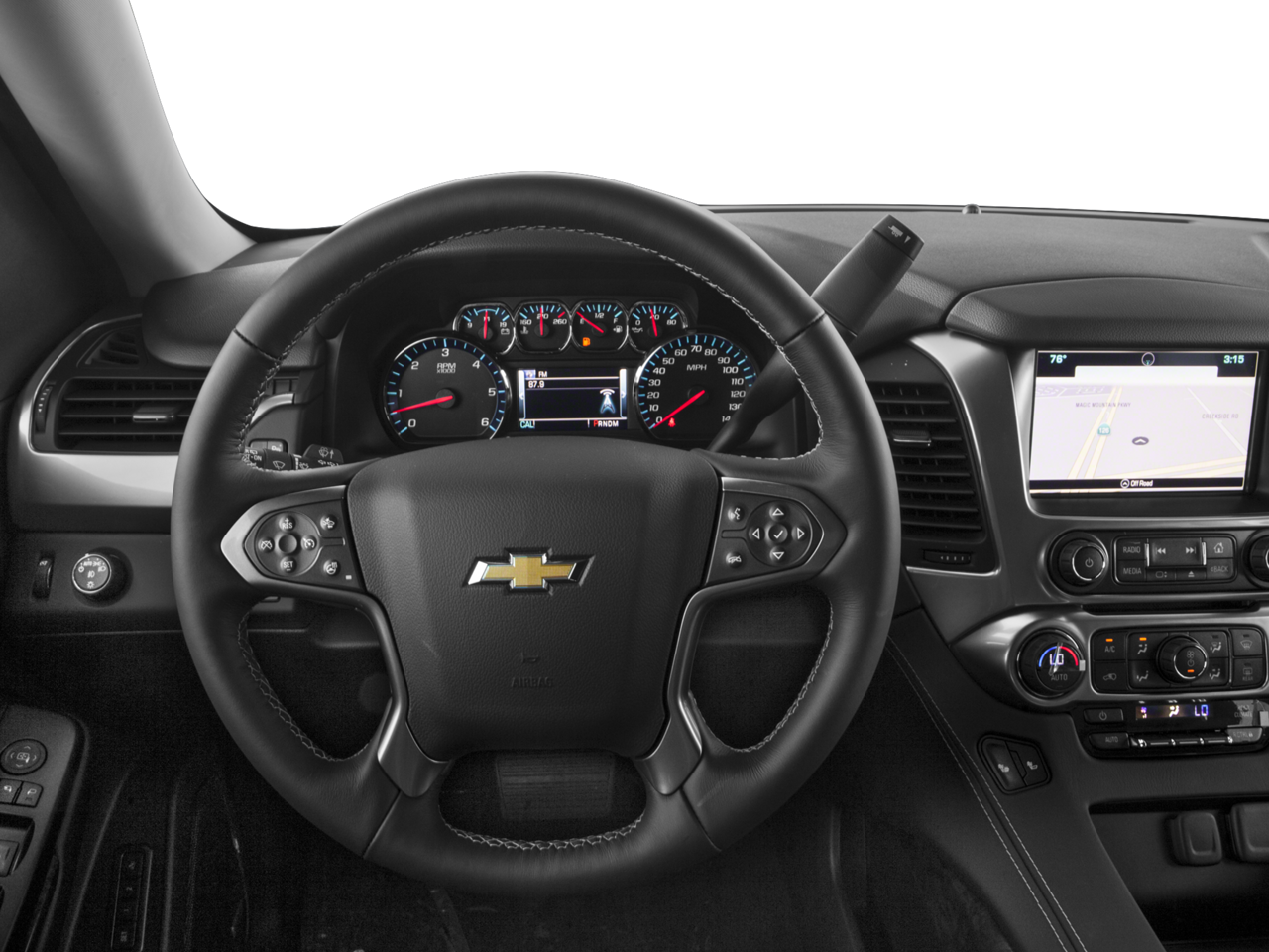 2017 Chevrolet Tahoe 4WD LT