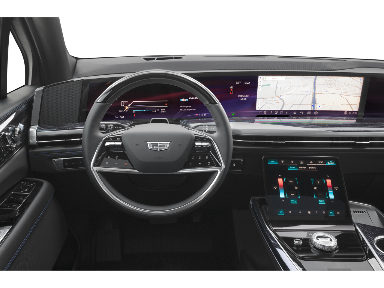 2025 Cadillac ESCALADE IQ AWD Sport 2