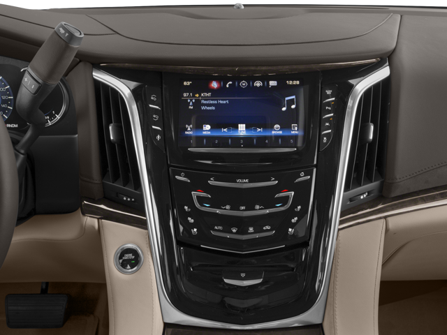 2017 Cadillac Escalade ESV JET BLACK