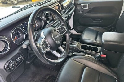 2021 Jeep Wrangler Unlimited Sahara Altitude 4x4