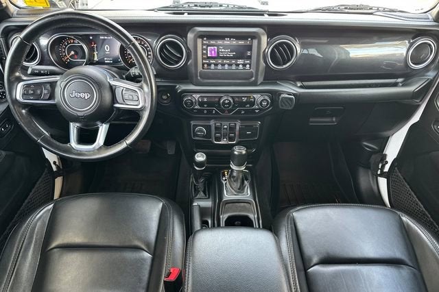 2021 Jeep Wrangler Unlimited Sahara Altitude 4x4