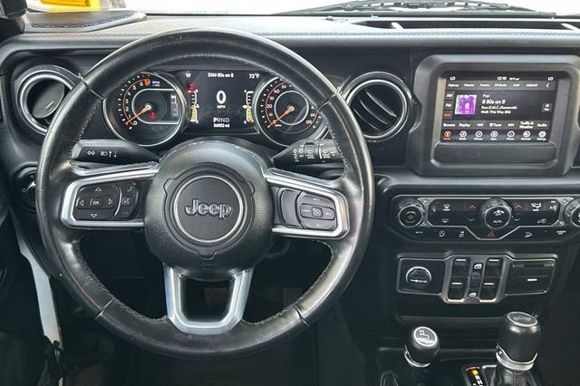 2021 Jeep Wrangler Unlimited Sahara Altitude 4x4
