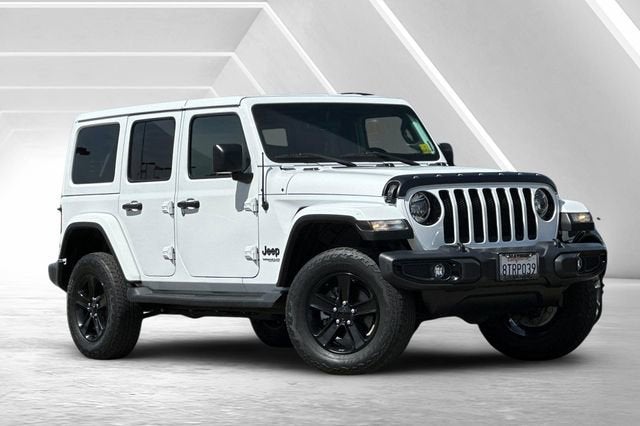 2021 Jeep Wrangler Unlimited Sahara Altitude 4x4