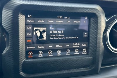 2021 Jeep Wrangler Unlimited Sahara Altitude 4x4