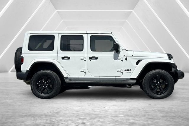 2021 Jeep Wrangler Unlimited Sahara Altitude 4x4