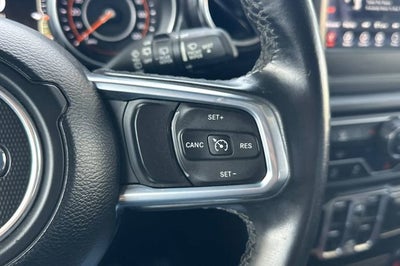 2021 Jeep Wrangler Unlimited Sahara Altitude 4x4