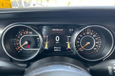 2021 Jeep Wrangler Unlimited Sahara Altitude 4x4