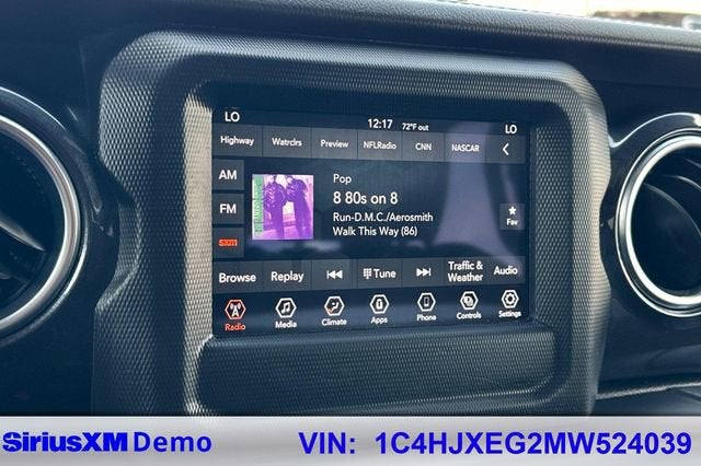 2021 Jeep Wrangler Unlimited Sahara Altitude 4x4