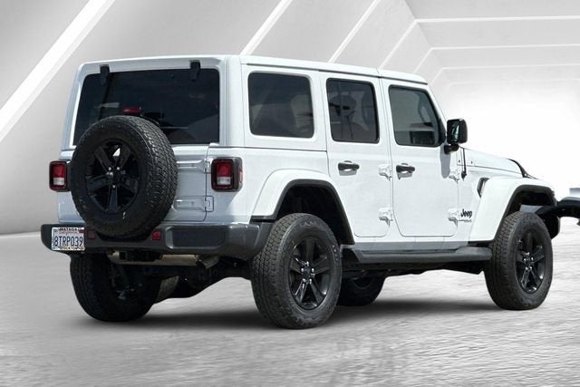 2021 Jeep Wrangler Unlimited Sahara Altitude 4x4