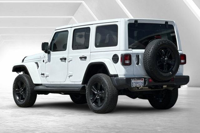 2021 Jeep Wrangler Unlimited Sahara Altitude 4x4