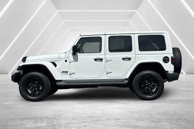 2021 Jeep Wrangler Unlimited Sahara Altitude 4x4