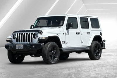 2021 Jeep Wrangler Unlimited Sahara Altitude 4x4