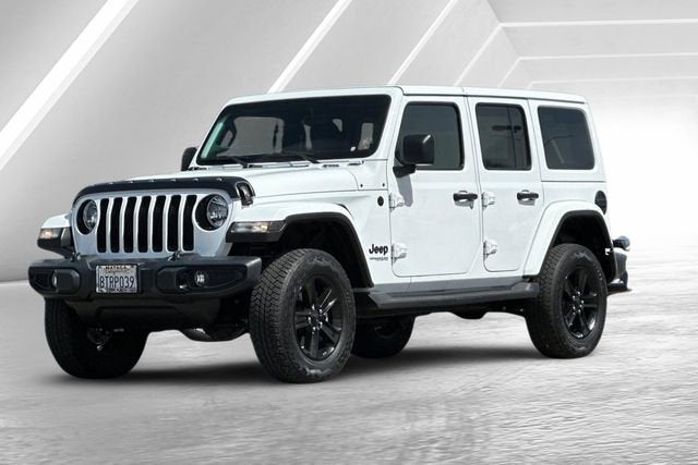 2021 Jeep Wrangler Unlimited Sahara Altitude 4x4
