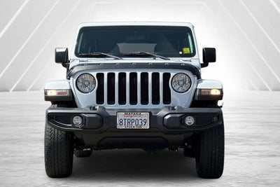 2021 Jeep Wrangler Unlimited Sahara Altitude 4x4