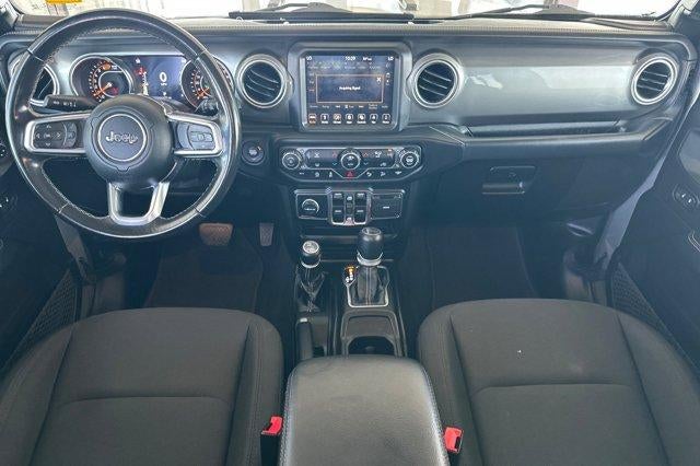 2019 Jeep Wrangler Unlimited Sahara 4x4