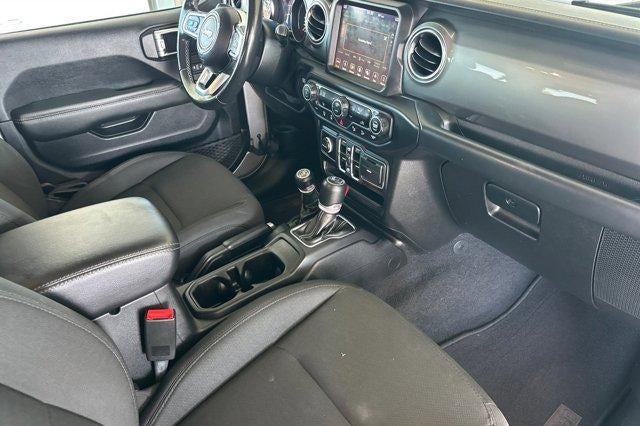 2019 Jeep Wrangler Unlimited Sahara 4x4