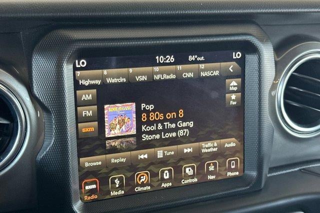 2019 Jeep Wrangler Unlimited Sahara 4x4