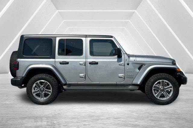 2019 Jeep Wrangler Unlimited Sahara 4x4