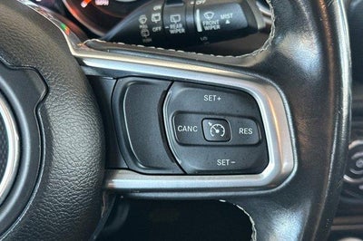 2019 Jeep Wrangler Unlimited Sahara 4x4