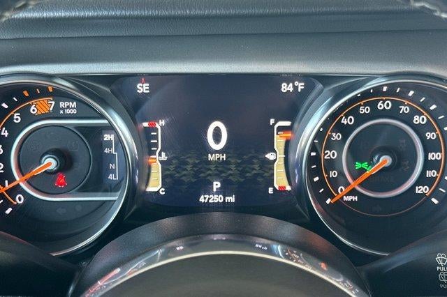 2019 Jeep Wrangler Unlimited Sahara 4x4