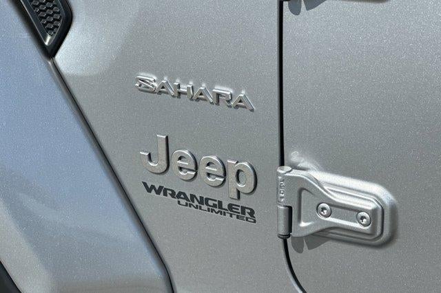 2019 Jeep Wrangler Unlimited Sahara 4x4