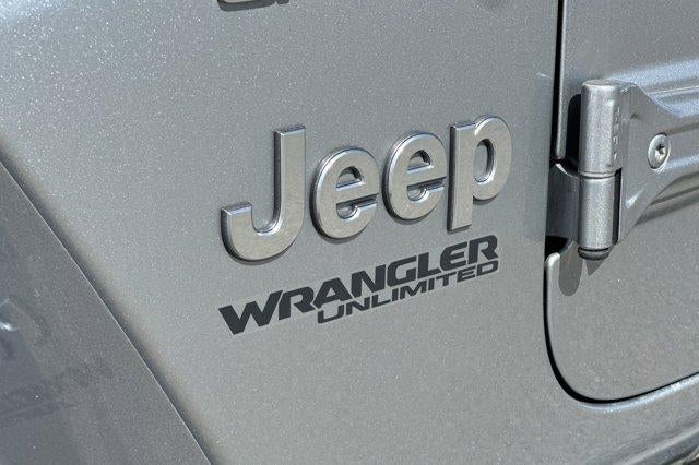 2019 Jeep Wrangler Unlimited Sahara 4x4