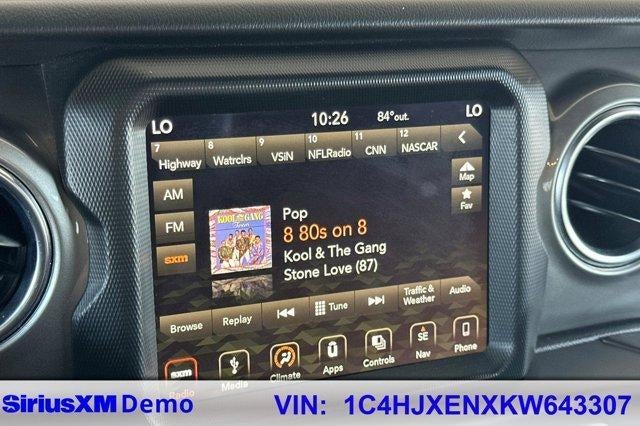 2019 Jeep Wrangler Unlimited Sahara 4x4