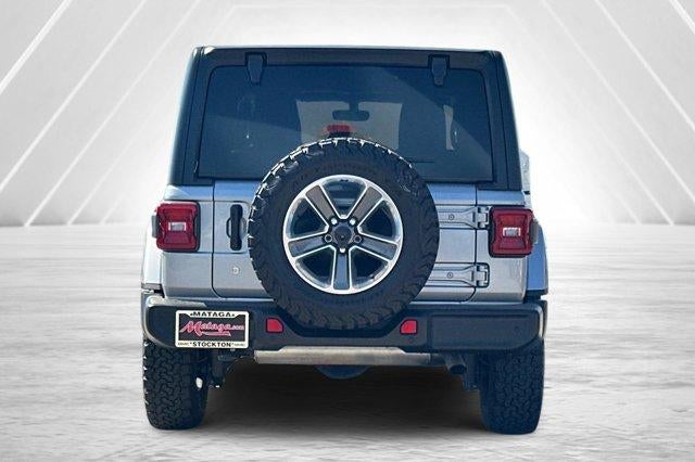 2019 Jeep Wrangler Unlimited Sahara 4x4