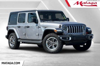 2019 Jeep Wrangler Unlimited Sahara 4x4