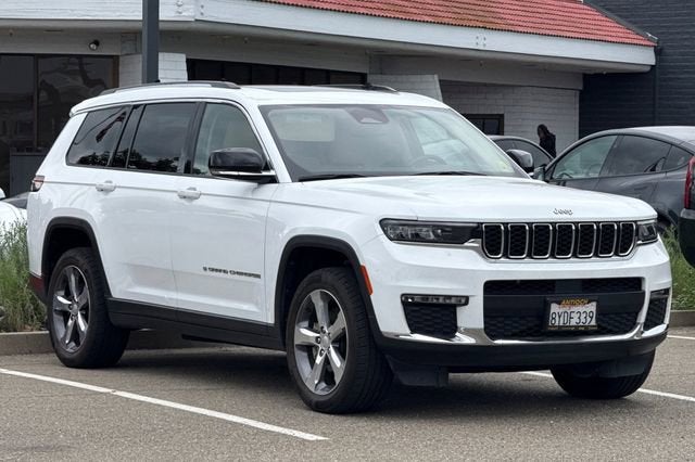 2021 Jeep Grand Cherokee L Limited