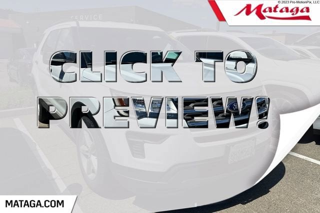 2018 Ford Explorer Base