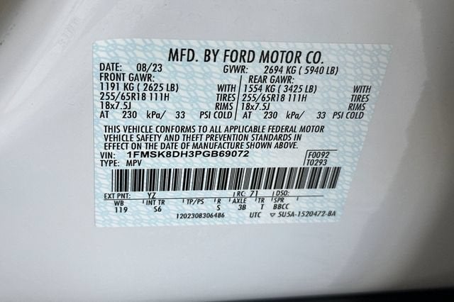 2023 Ford Explorer XLT