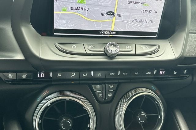 2018 Chevrolet Camaro 2SS