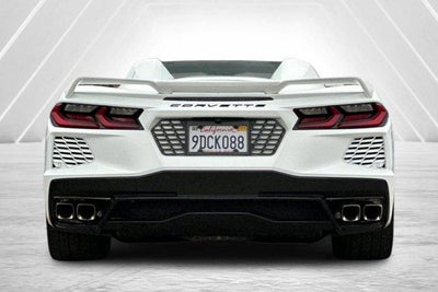 2022 Chevrolet Corvette Stingray Stingray Convertible 1LT