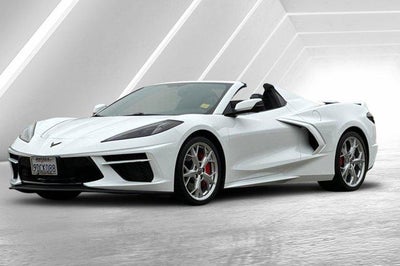 2022 Chevrolet Corvette Stingray Stingray Convertible 1LT