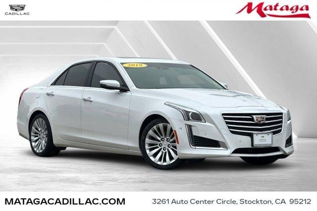 2018 Cadillac CTS 3.6L V6 RWD Premium Luxury