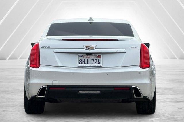 2018 Cadillac CTS 3.6L V6 RWD Premium Luxury