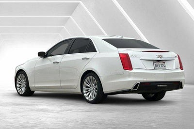 2018 Cadillac CTS 3.6L V6 RWD Premium Luxury