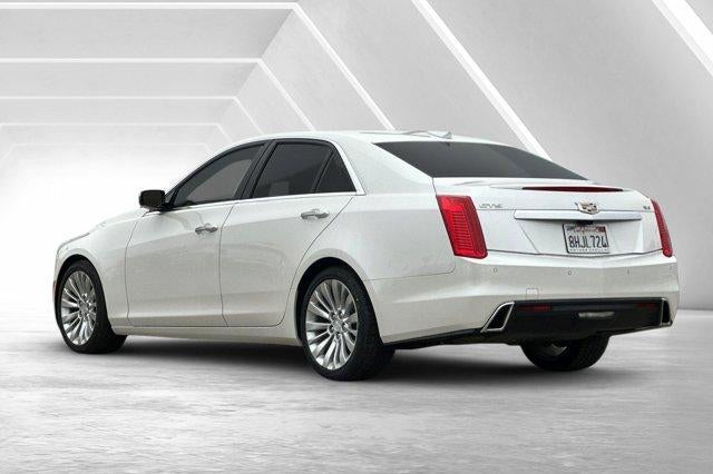 2018 Cadillac CTS 3.6L V6 RWD Premium Luxury