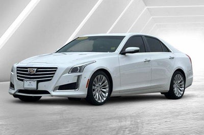 2018 Cadillac CTS 3.6L V6 RWD Premium Luxury