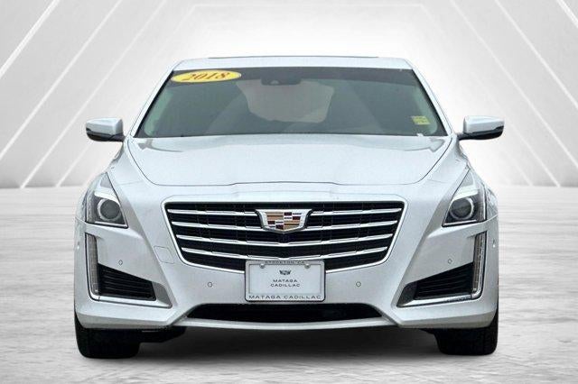 2018 Cadillac CTS 3.6L V6 RWD Premium Luxury