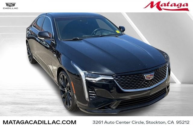2021 Cadillac CT4 Luxury