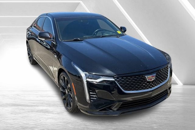2021 Cadillac CT4 Luxury