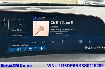 2025 Cadillac CT5 4dr Sdn Sport