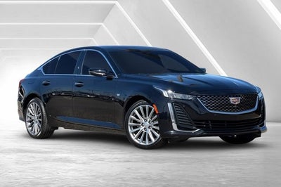 2023 Cadillac CT5 4dr Sdn Premium Luxury
