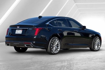 2023 Cadillac CT5 4dr Sdn Premium Luxury
