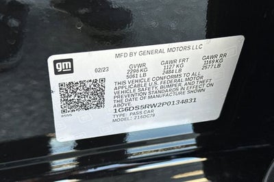 2023 Cadillac CT5 4dr Sdn Premium Luxury