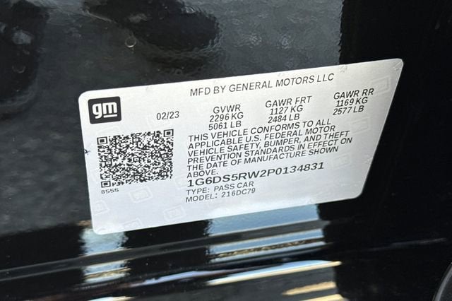 2023 Cadillac CT5 4dr Sdn Premium Luxury